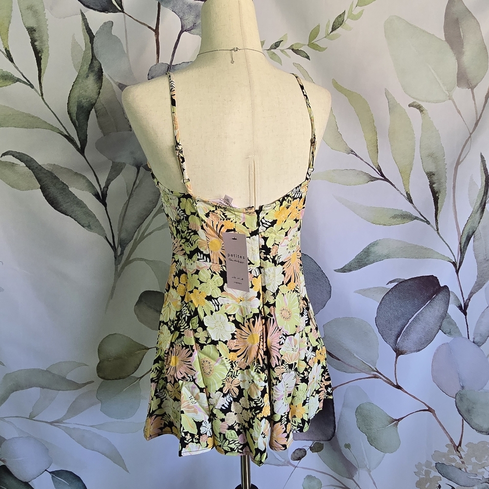MISS SELFRIDGE | Romper in Tropical Floral sz 4P NWT - Picture 3 of 16